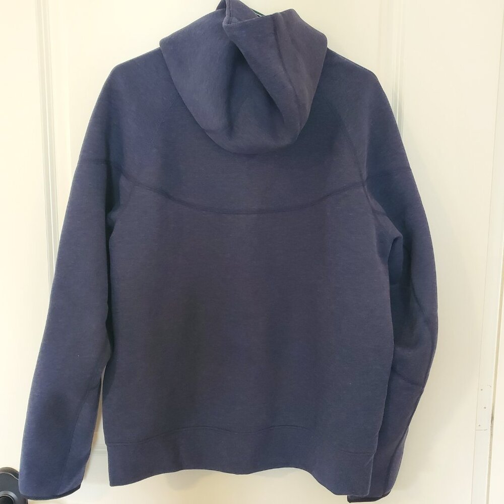 NWT Mens Nike Tech Fleece Full Zip Windrunner Obsidian XXL hoodie - Picture 14 of 14